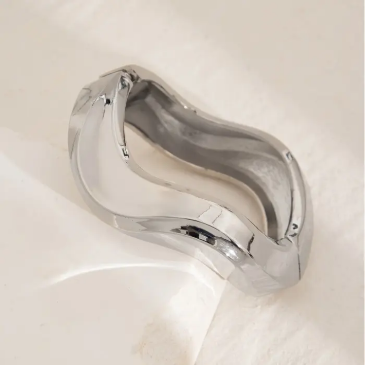 Silver Bangle Set