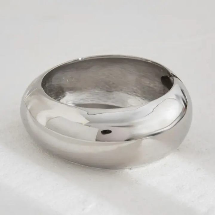 Silver Bangle Set