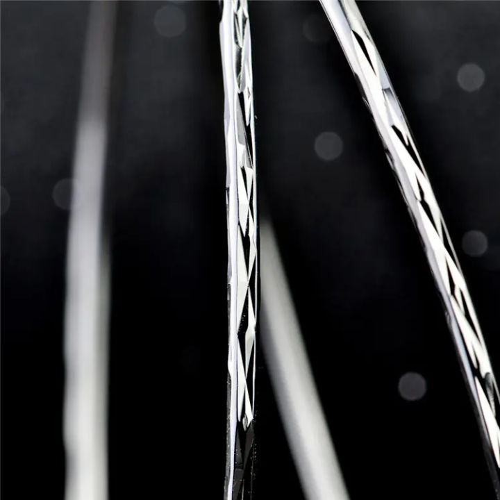 Sterling Silver Hoop Earrings