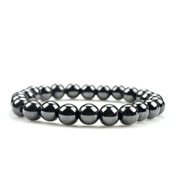 Men's Triple Stack Natural Stone Bracelet Set