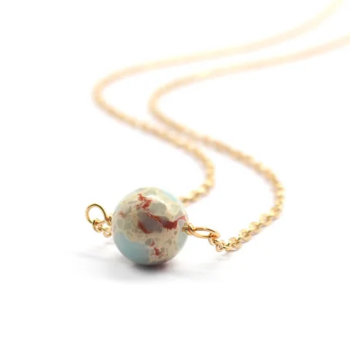 Ball Pendant Energy Necklace