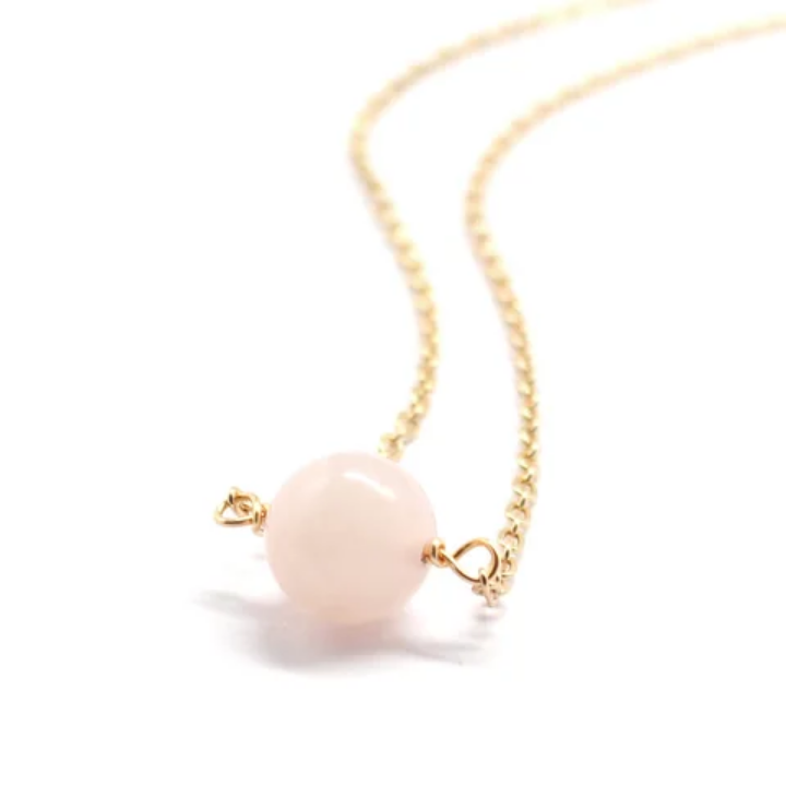 Ball Pendant Energy Necklace
